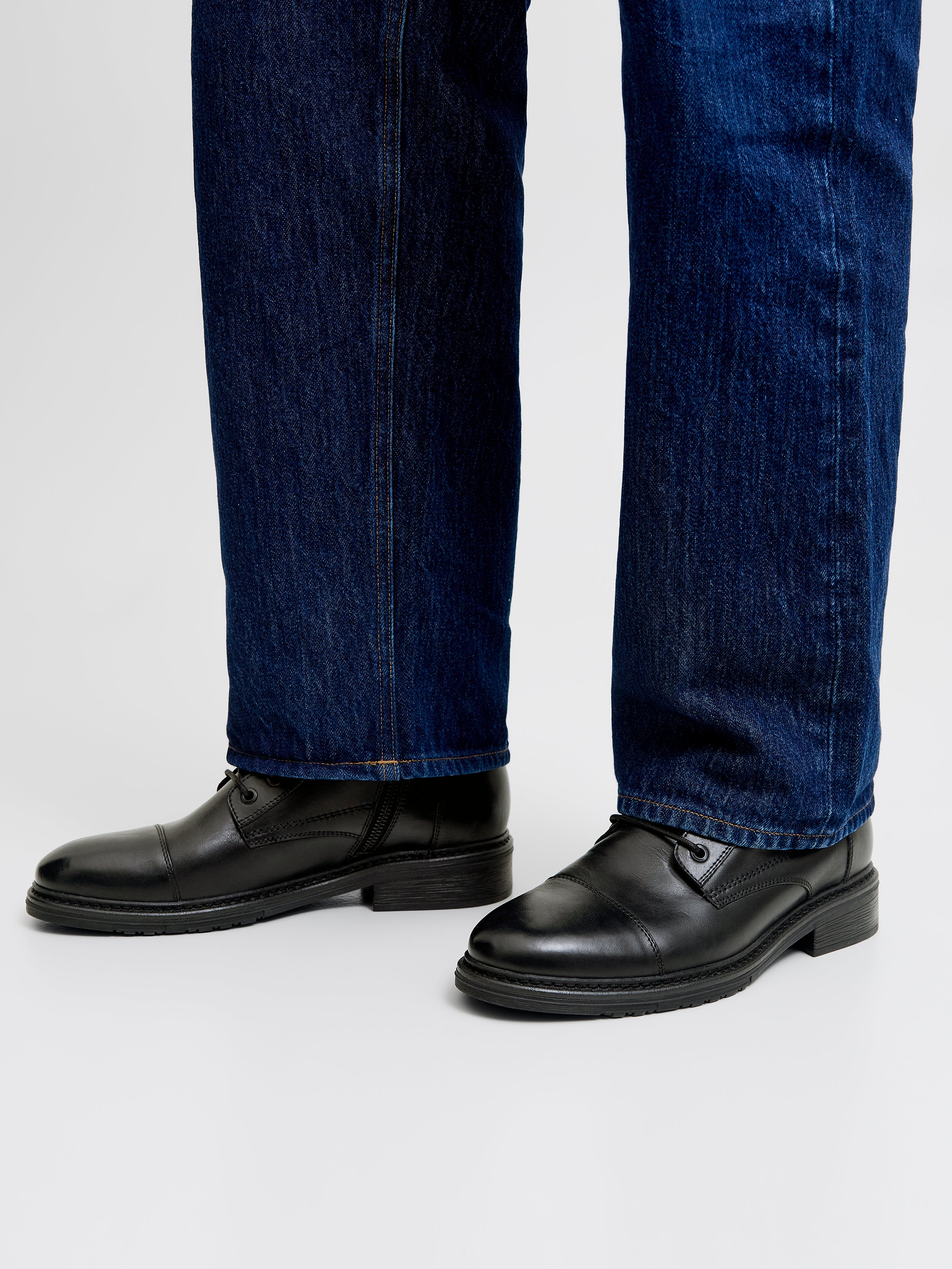 Lace-up boots