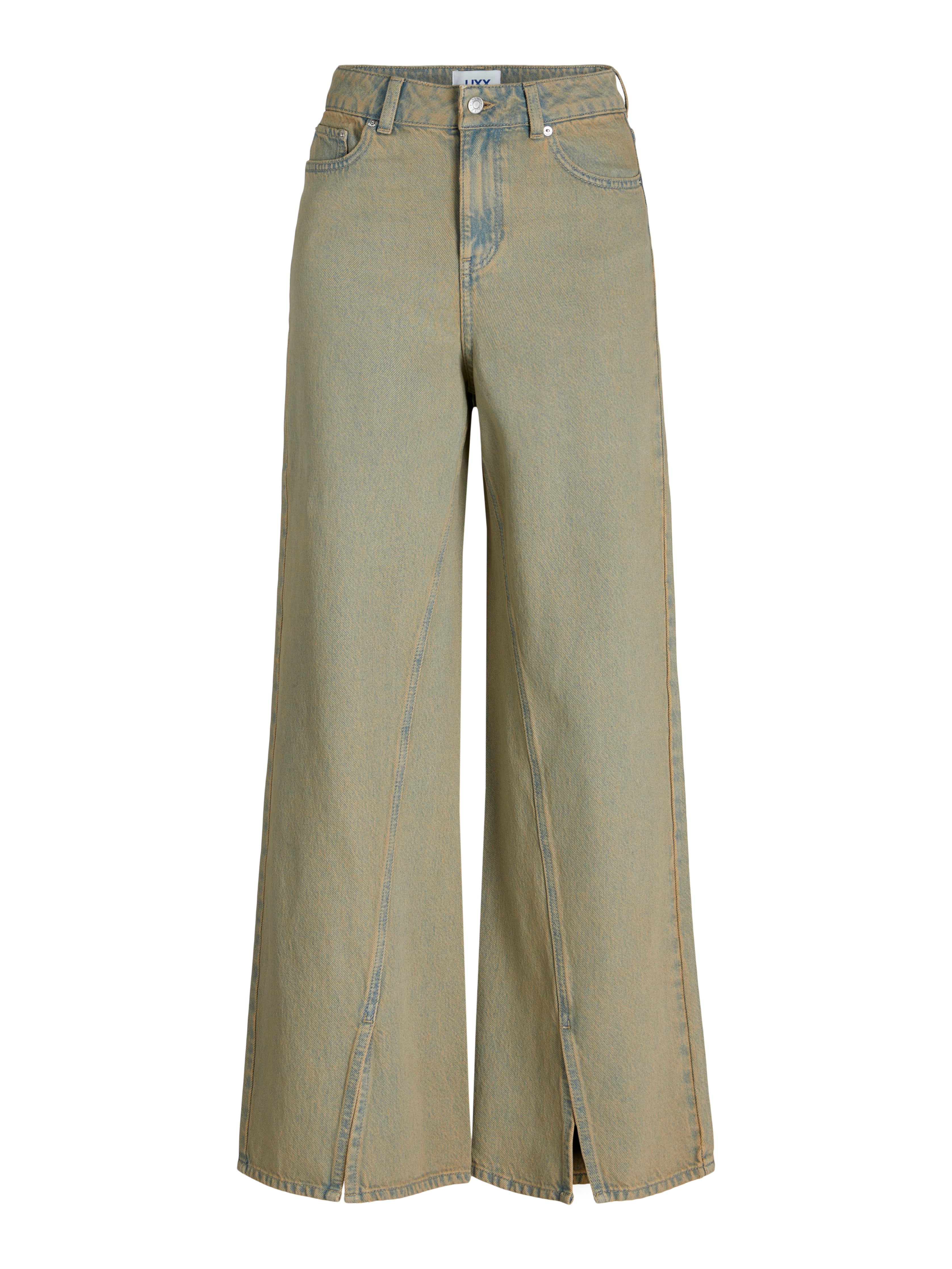 Thumbnail - Jxtokyo Maja Wide Hw Slit Jeans Dnm