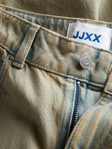 JJXX JXTOKYO MAJA WIDE HW SLIT JEANS DNM -Medium Blue Denim - 12280231