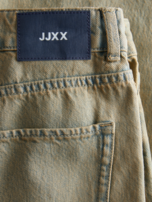 JJXX JXTOKYO MAJA WIDE HW SLIT JEANS DNM -Medium Blue Denim - 12280231