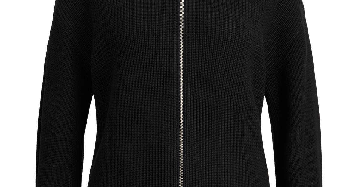 JXADELINE Knitted cardigan | Black | JJXX®