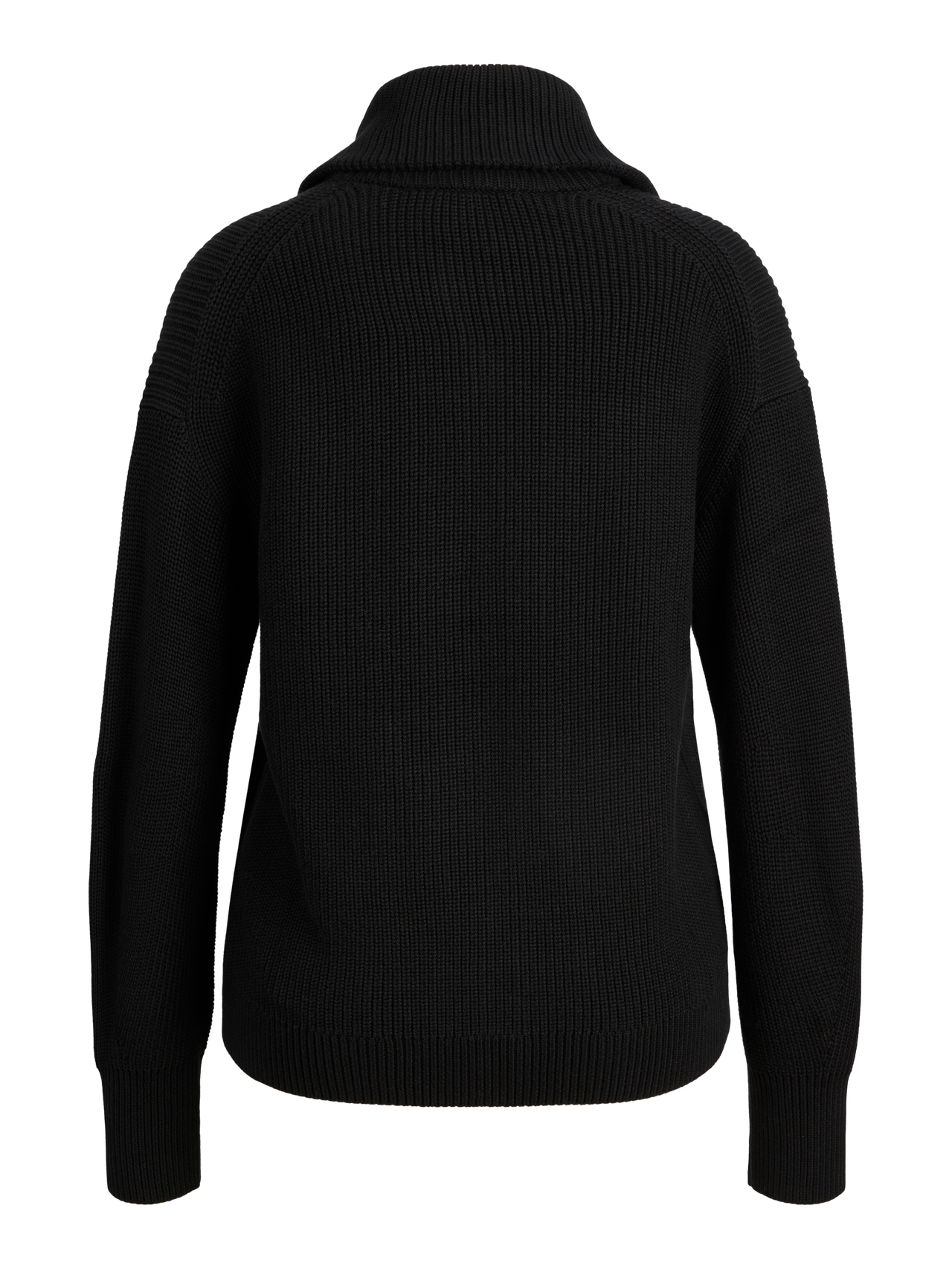 JXADELINE Zip Sweatshirt | Black | JJXX® JXADELINE Zip Sweatshirt | Black | JJXX®