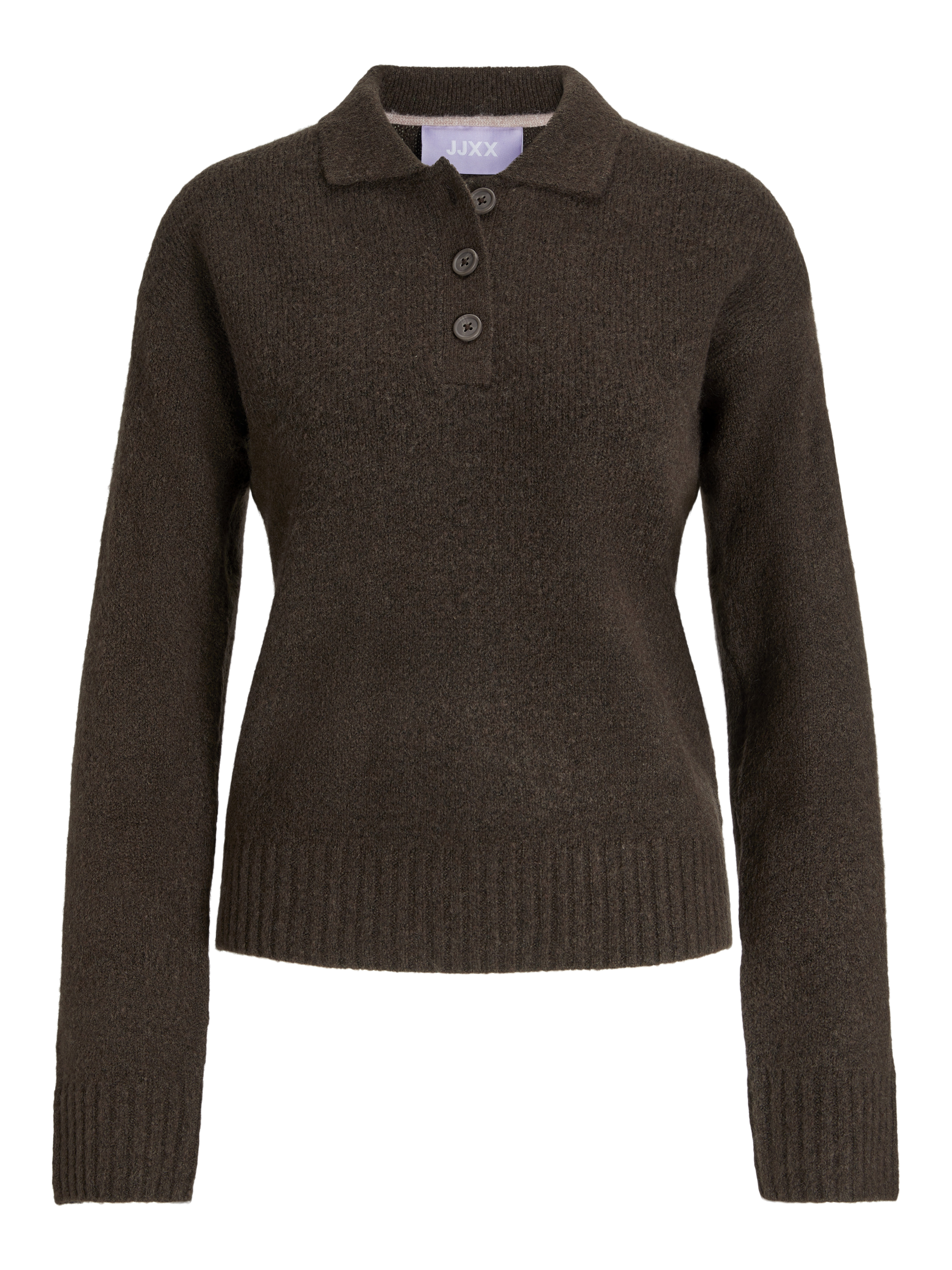 Thumbnail - Jxcatalina Gestricktes Polo