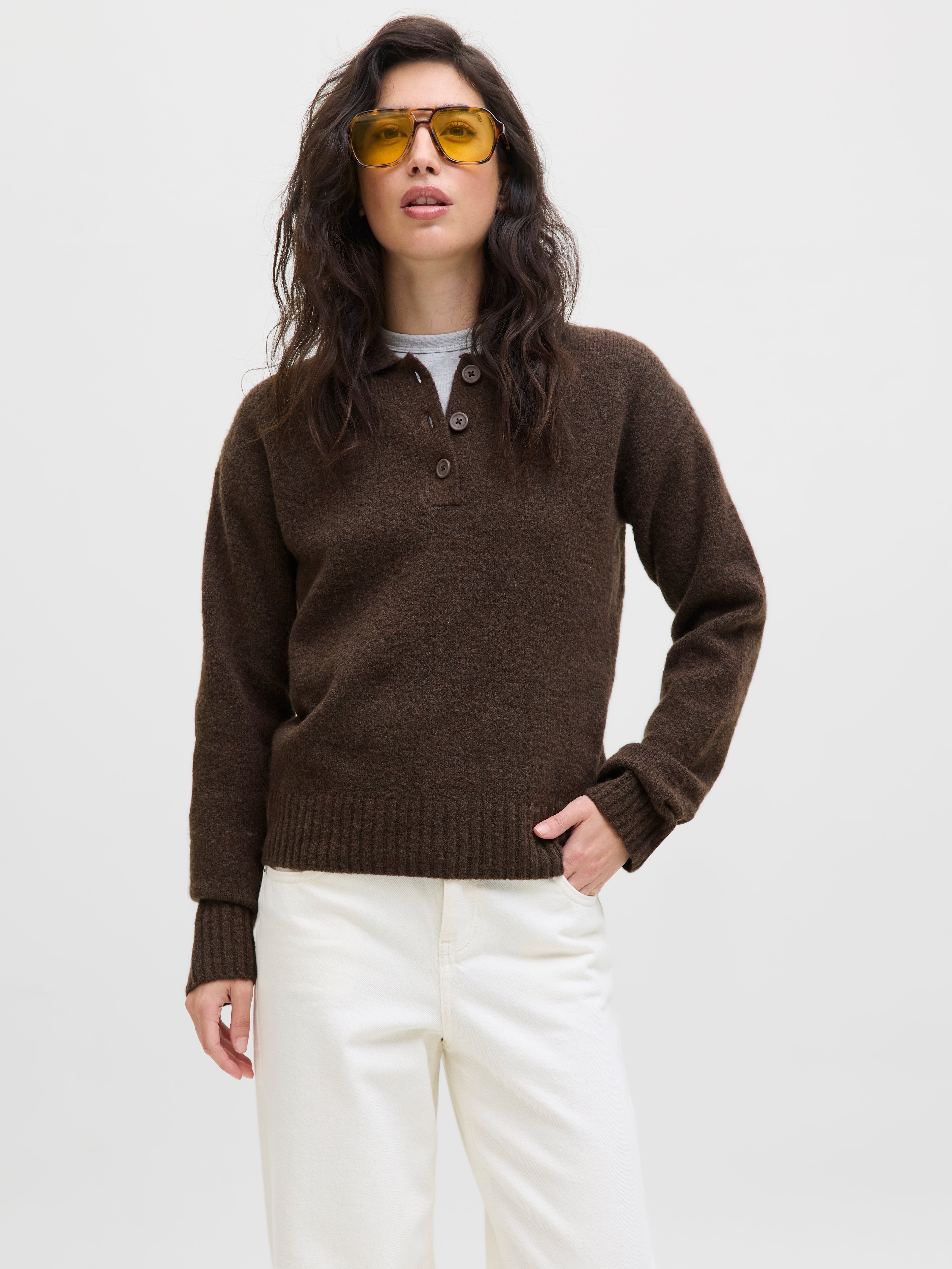 Jxcatalina Gestricktes Polo