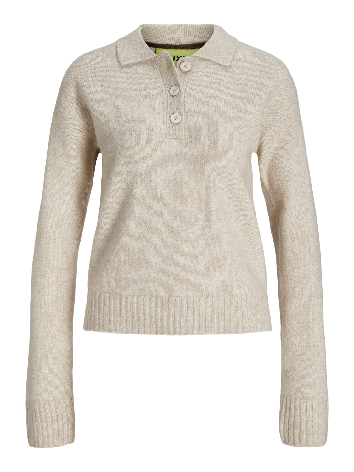 Thumbnail - Jxcatalina Gestricktes Polo