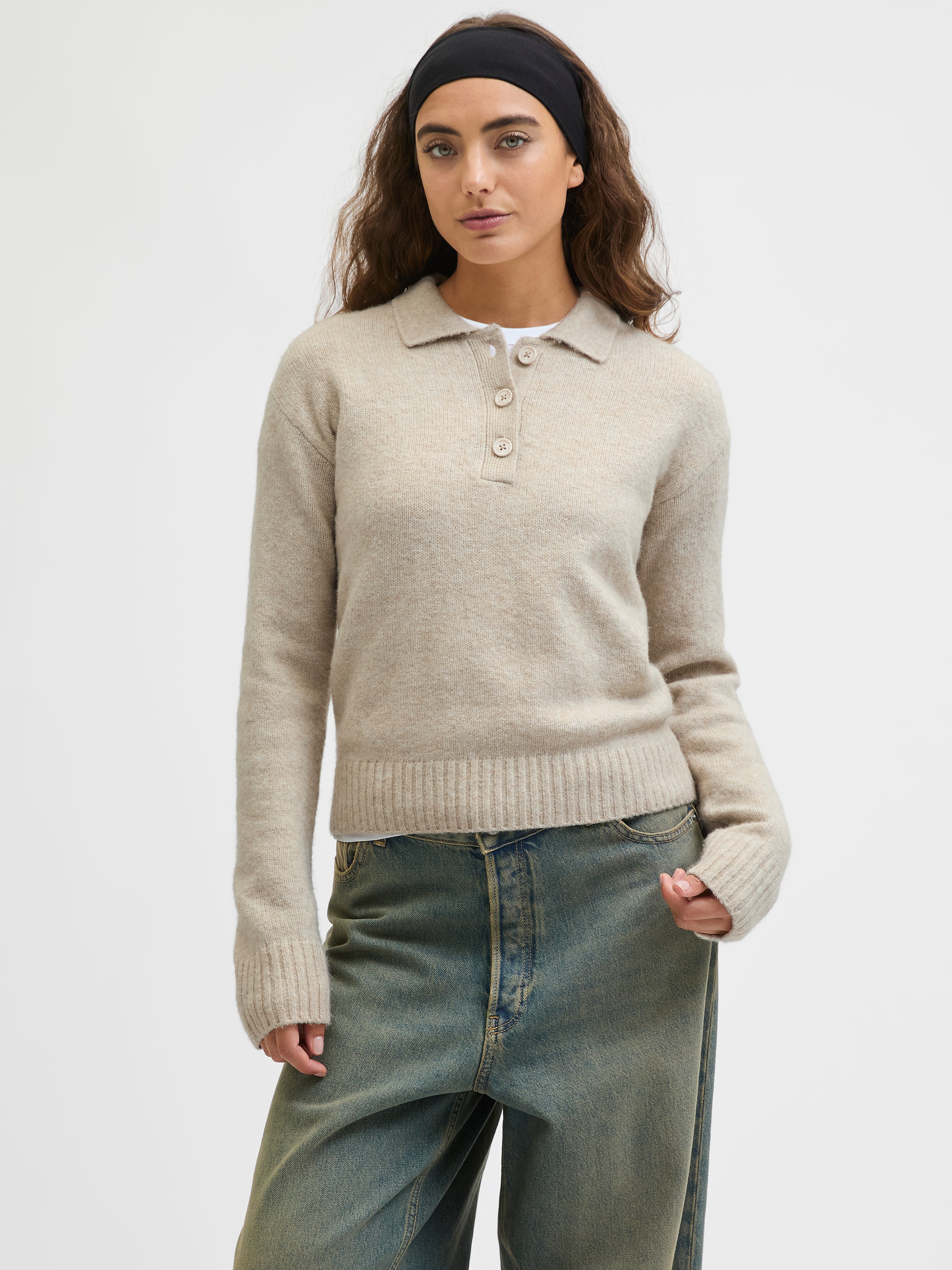 Jxcatalina Gestricktes Polo