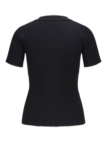 JJXX JXHADLEY Polo de punto -Black - 12280289