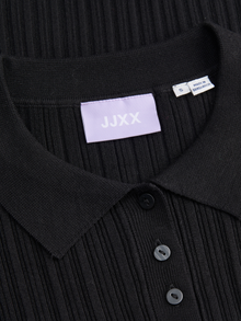 JJXX JXHADLEY Polo de punto -Black - 12280289