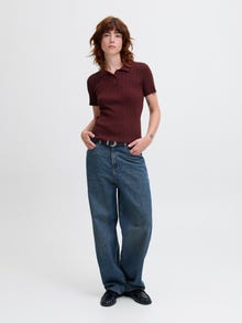 JJXX JXHADLEY Polo de punto -Cabernet - 12280289