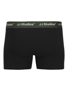 Jack & Jones Pack de 3 Maillots Junior -Black - 12280344