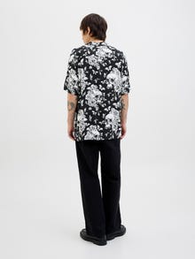 Jack & Jones Avslappnad Skjorta -Jet Black - 12280373