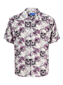 Jack & Jones Avslappnad Skjorta -Purple Orchid - 12280373
