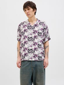 Jack & Jones Avslappnad Skjorta -Purple Orchid - 12280373