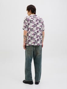 Jack & Jones Avslappnad Skjorta -Purple Orchid - 12280373