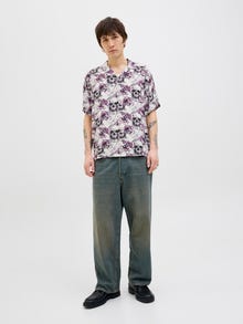 Jack & Jones Avslappnad Skjorta -Purple Orchid - 12280373