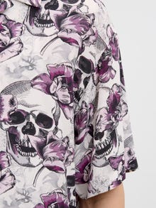 Jack & Jones Avslappnad Skjorta -Purple Orchid - 12280373