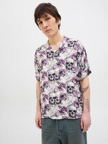 Jack & Jones Avslappnad Skjorta -Purple Orchid - 12280373