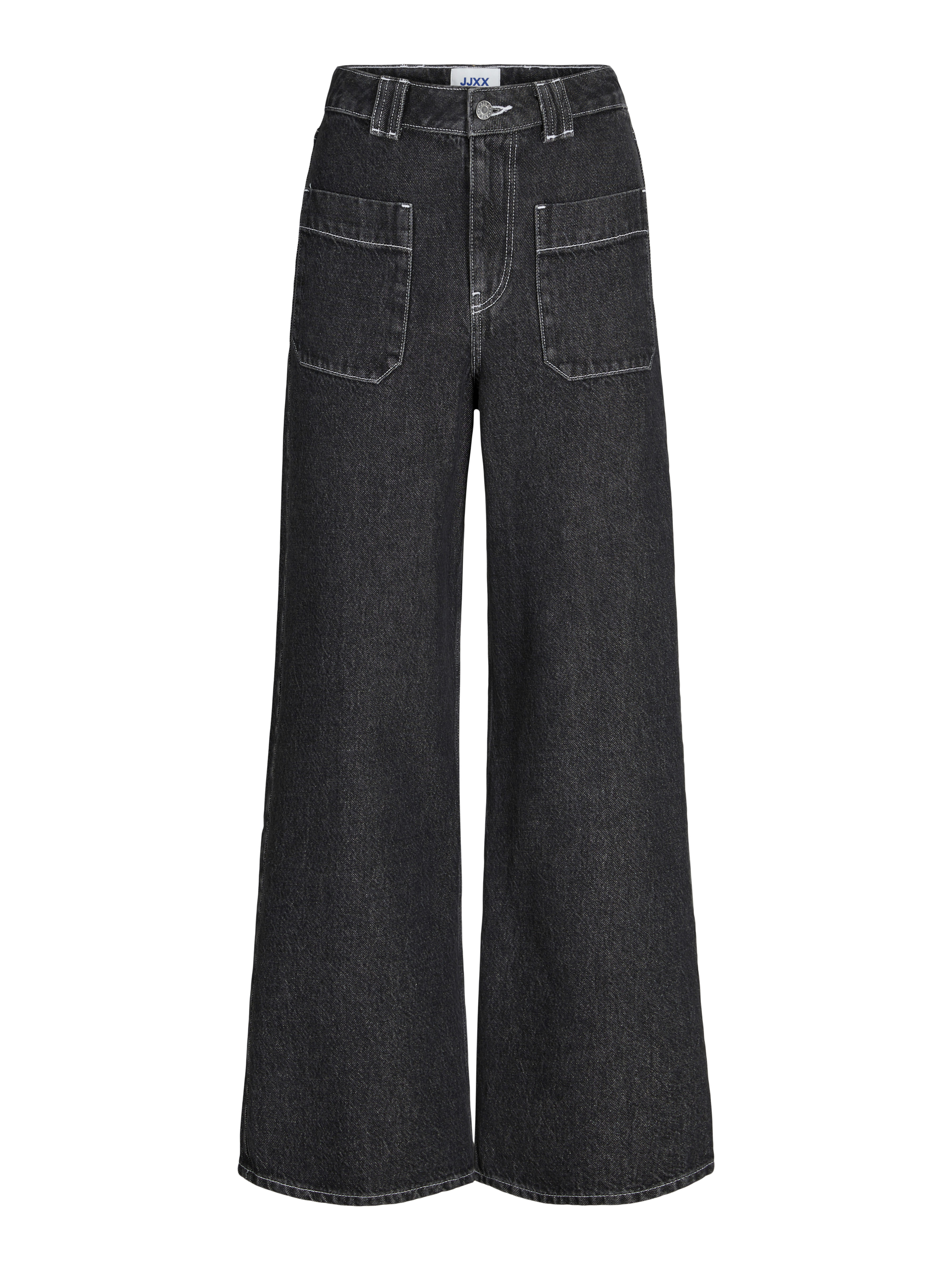 Thumbnail - Jxtokyo Pil Wide Hw Pocket Jeans Dnm