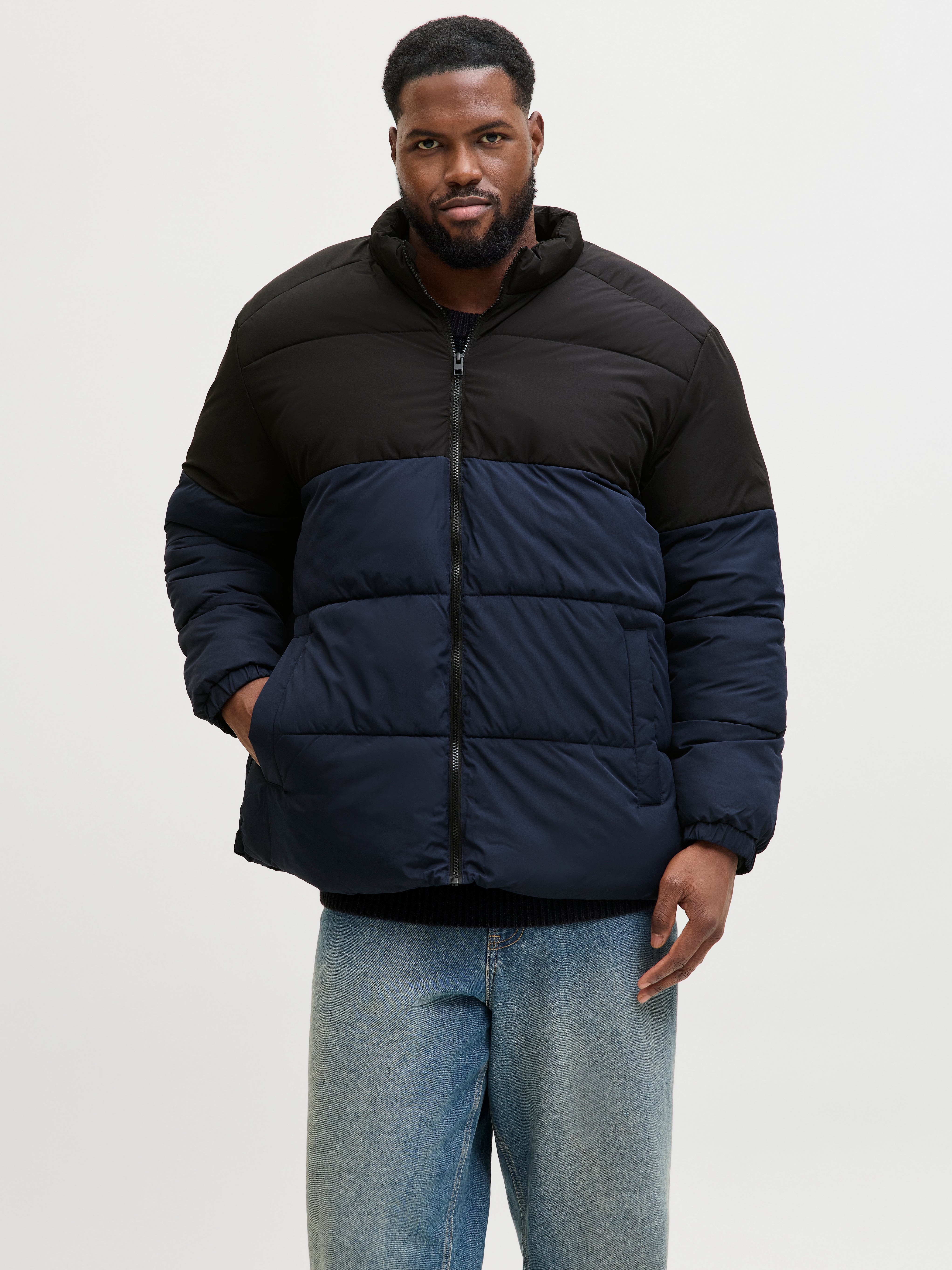 Plus Size Steppjacke