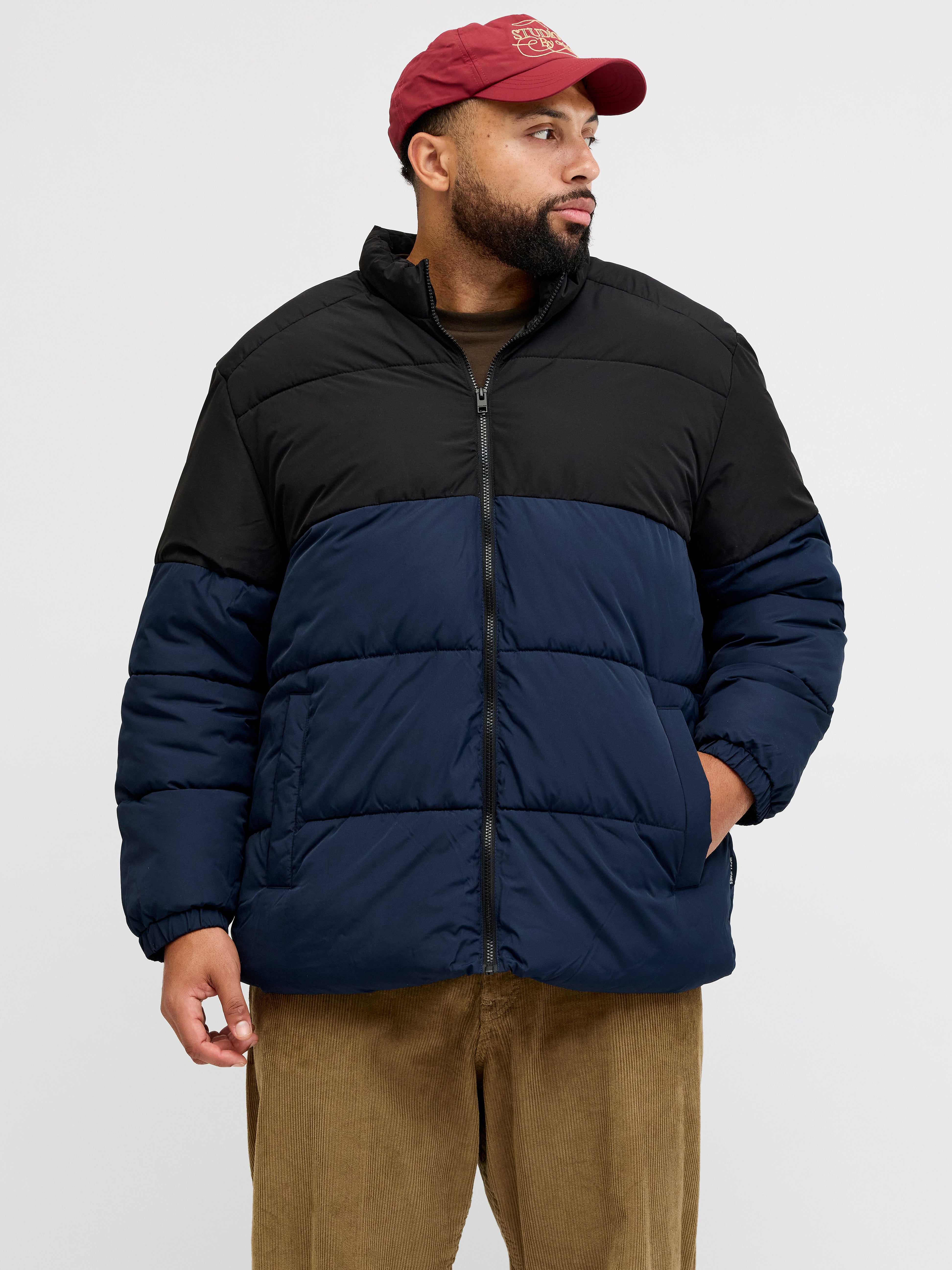 Plus Size Steppjacke