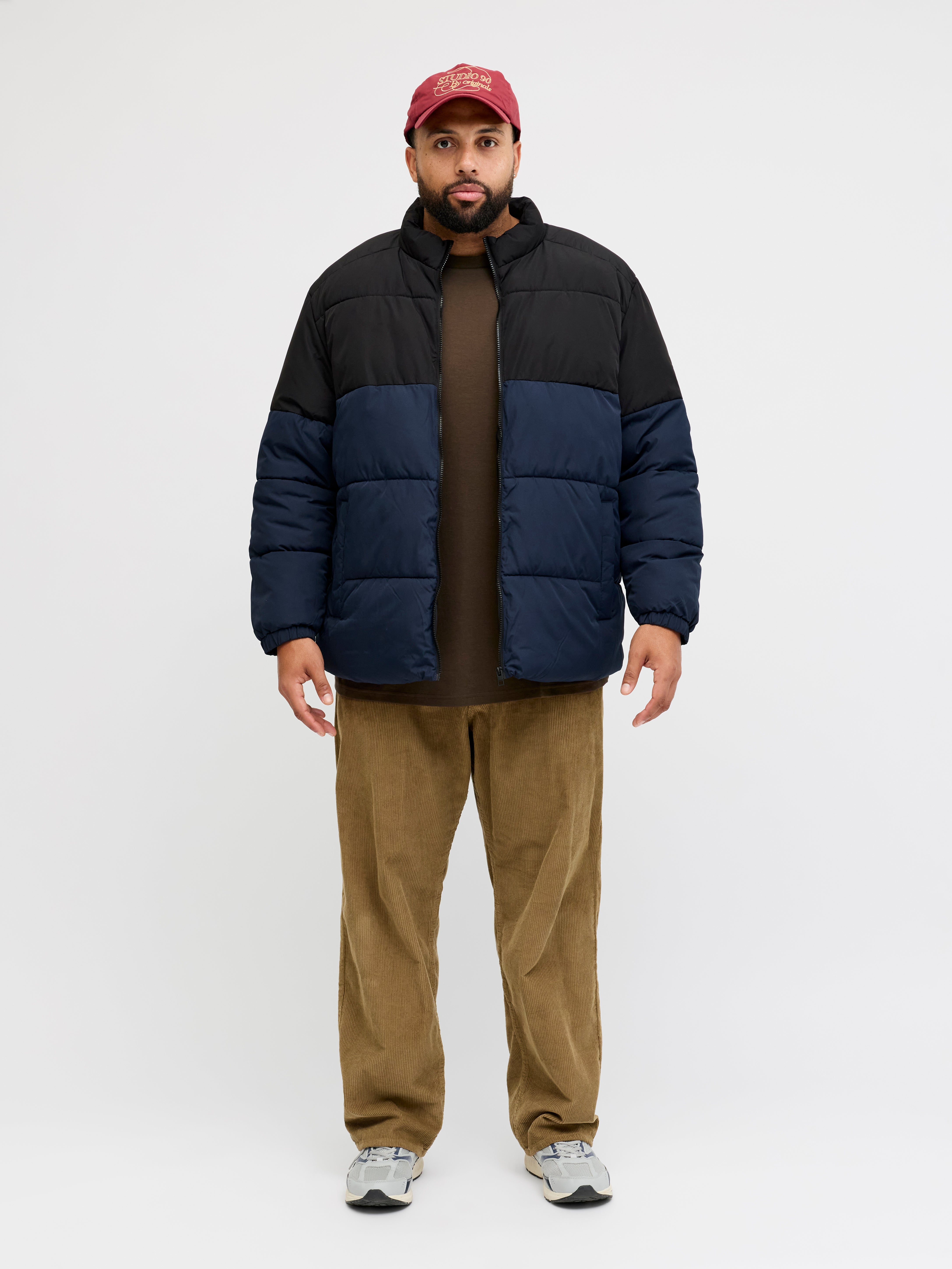 Thumbnail - Plus Size Steppjacke