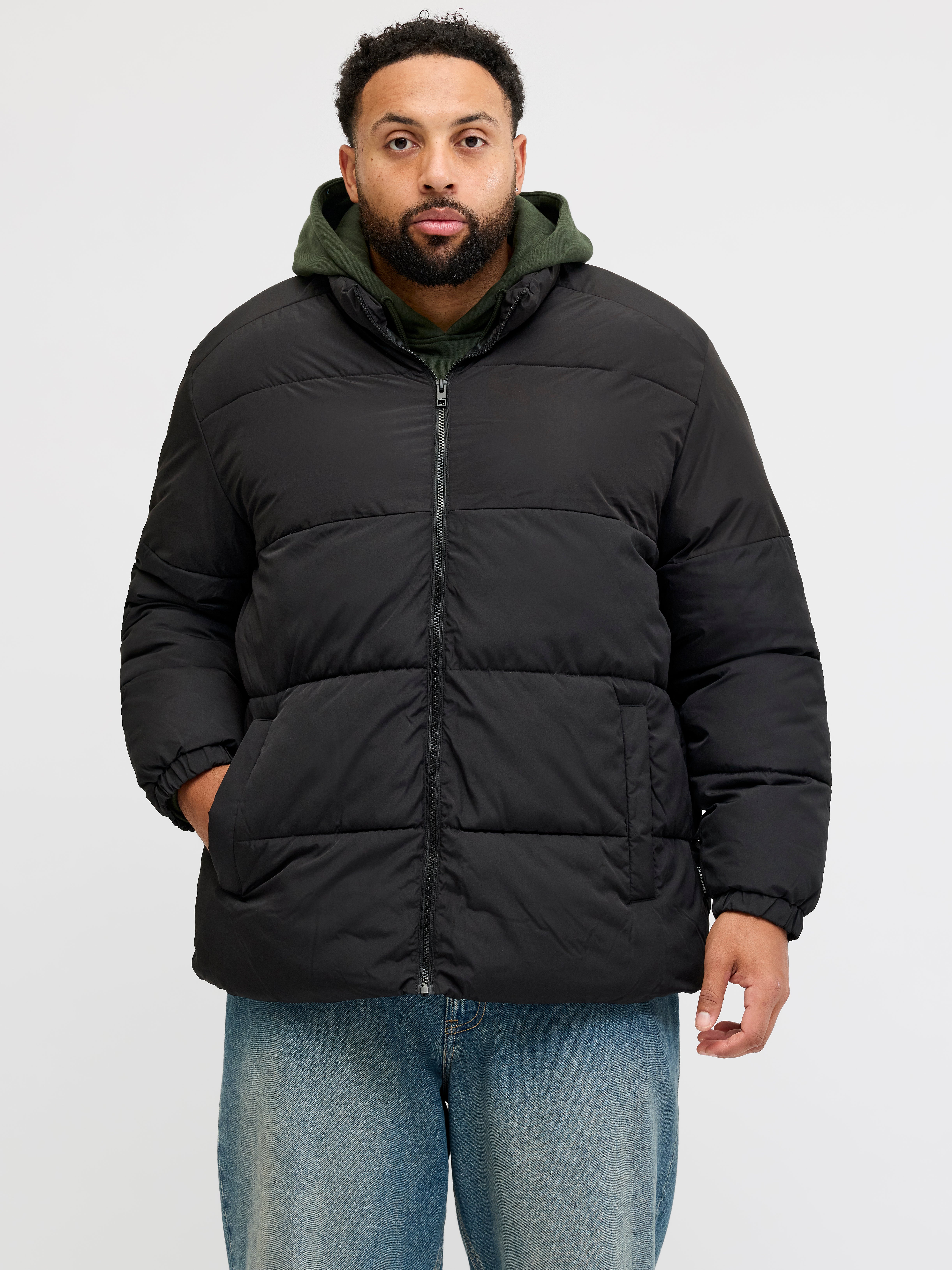 Plus Size Steppjacke