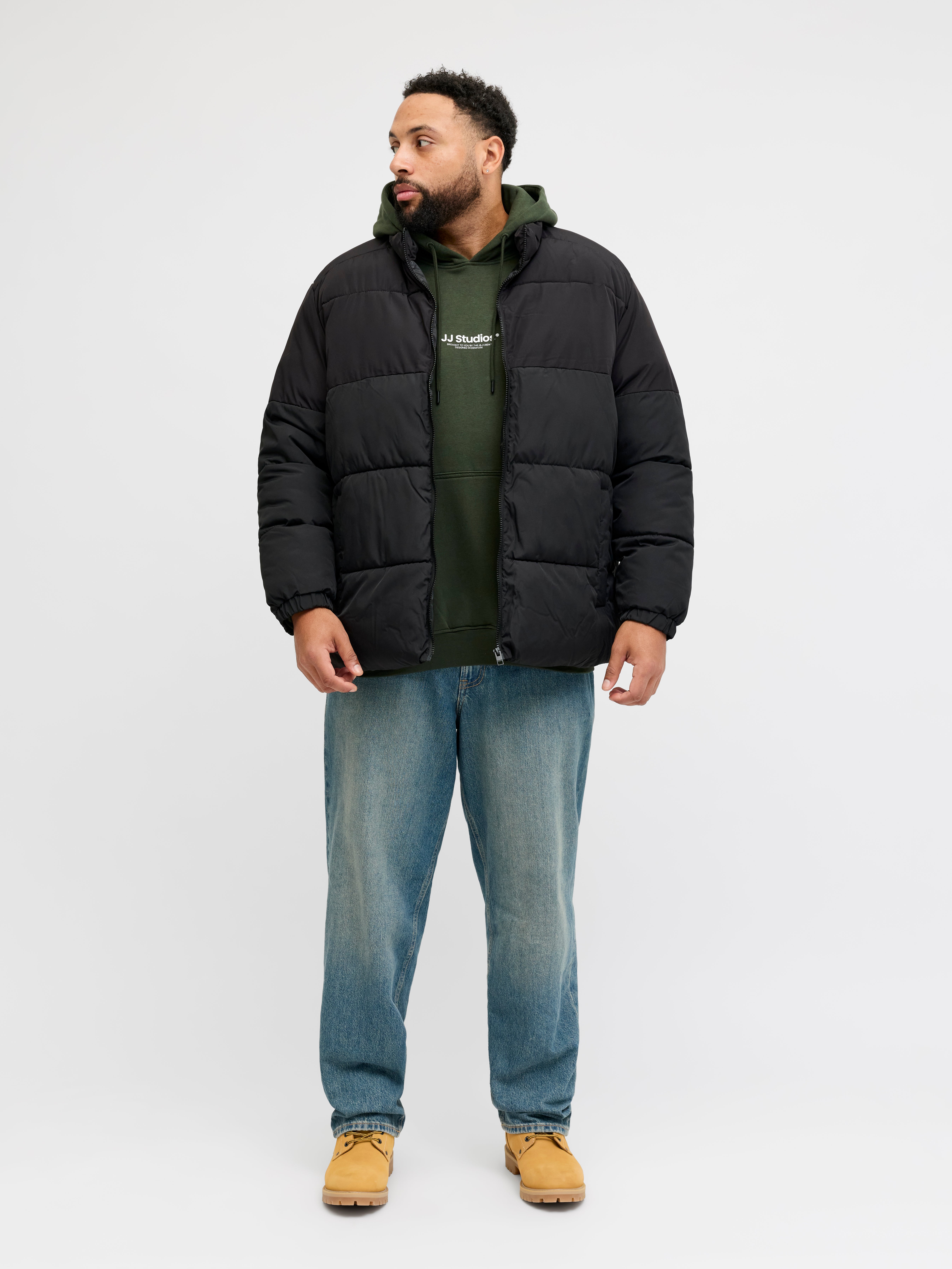 Thumbnail - Plus Size Steppjacke