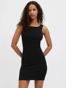 JJXX JXPOSIE Gebreide jurk -Black - 12280450