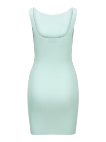 JJXX JXPOSIE Strikkjole -Icy Morn - 12280450
