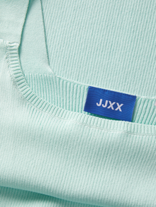 JJXX JXPOSIE Strikkjole -Icy Morn - 12280450