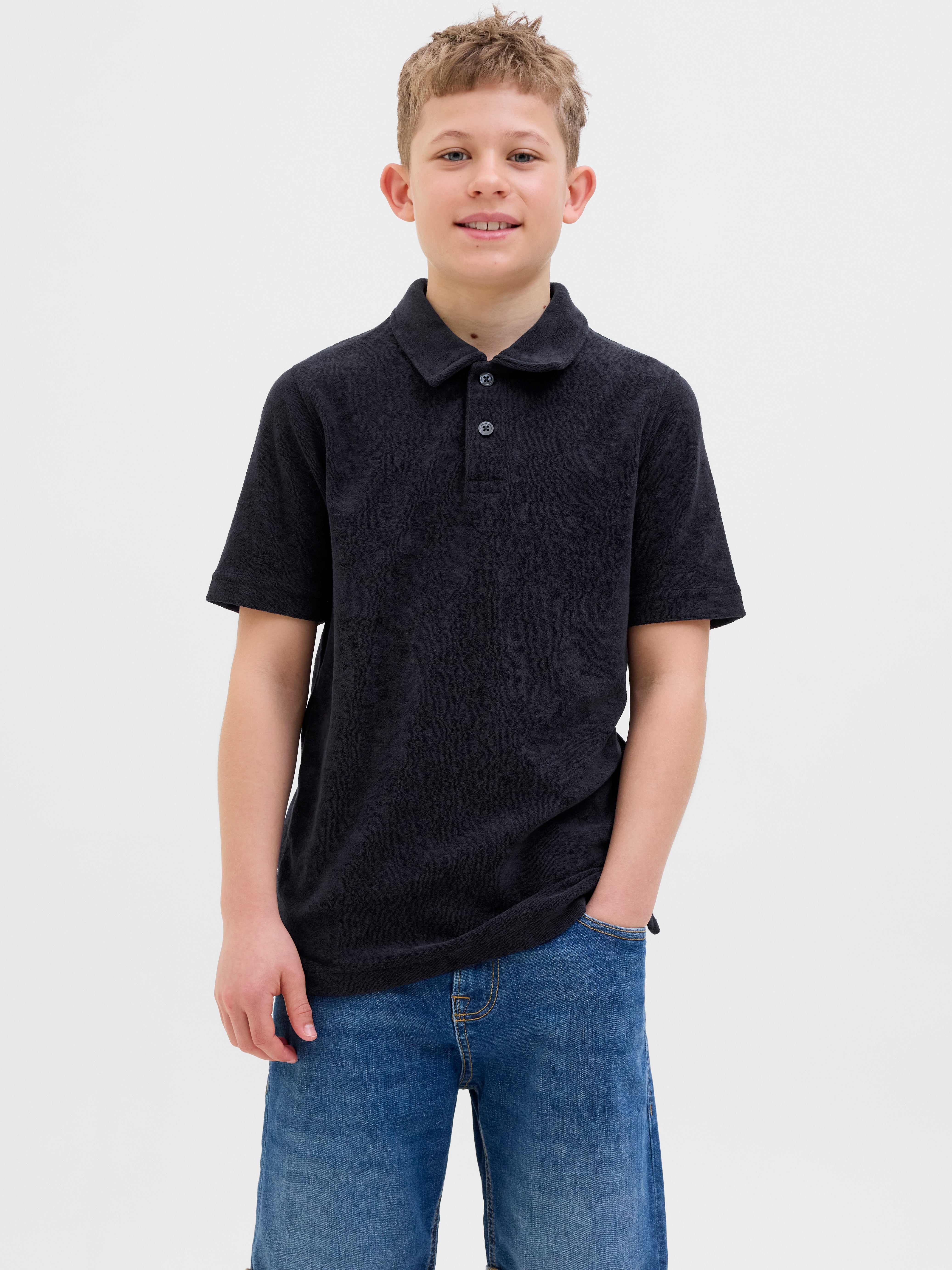 Gedruckt Poloshirt Junior