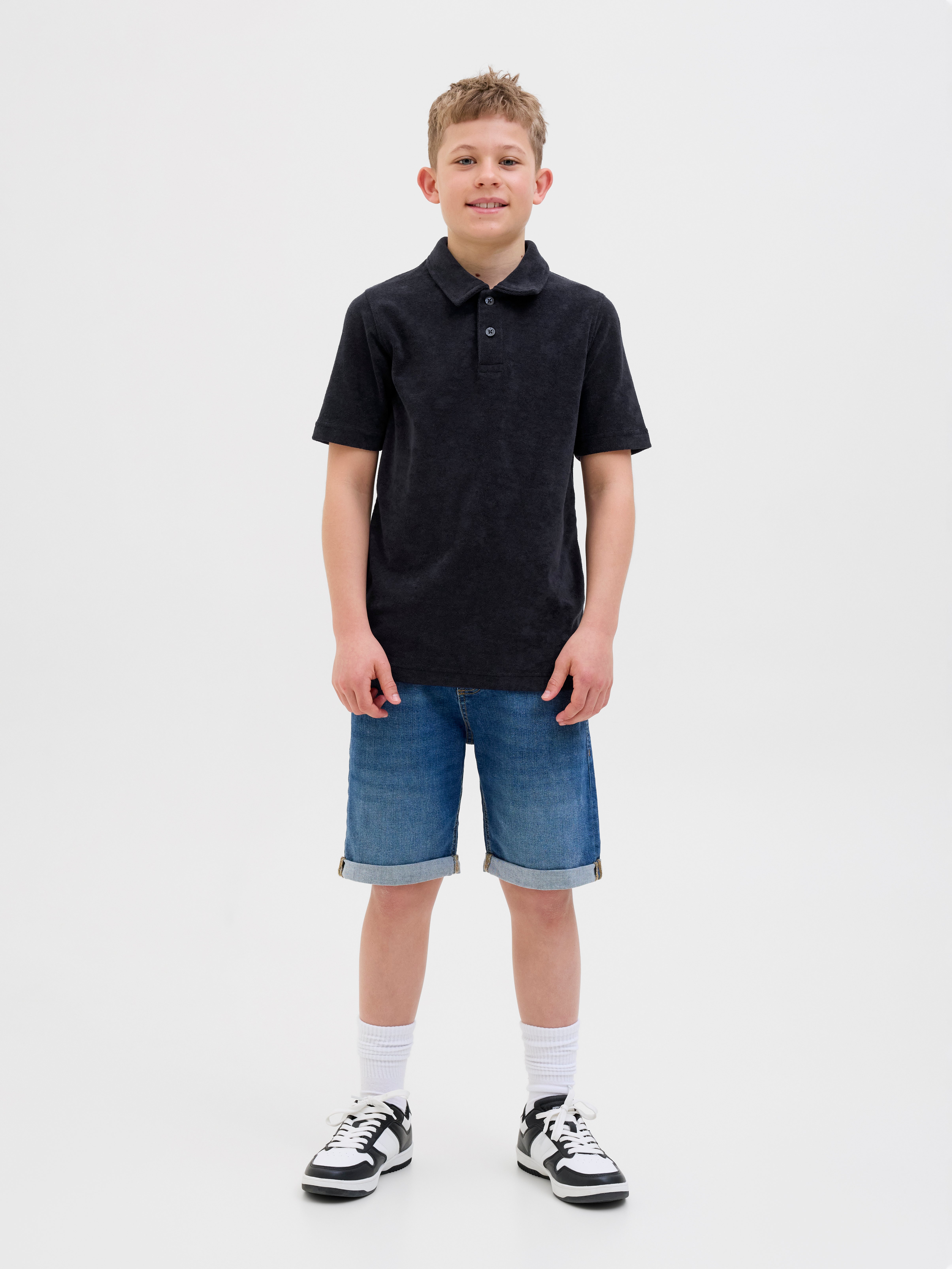 Thumbnail - Gedruckt Poloshirt Junior