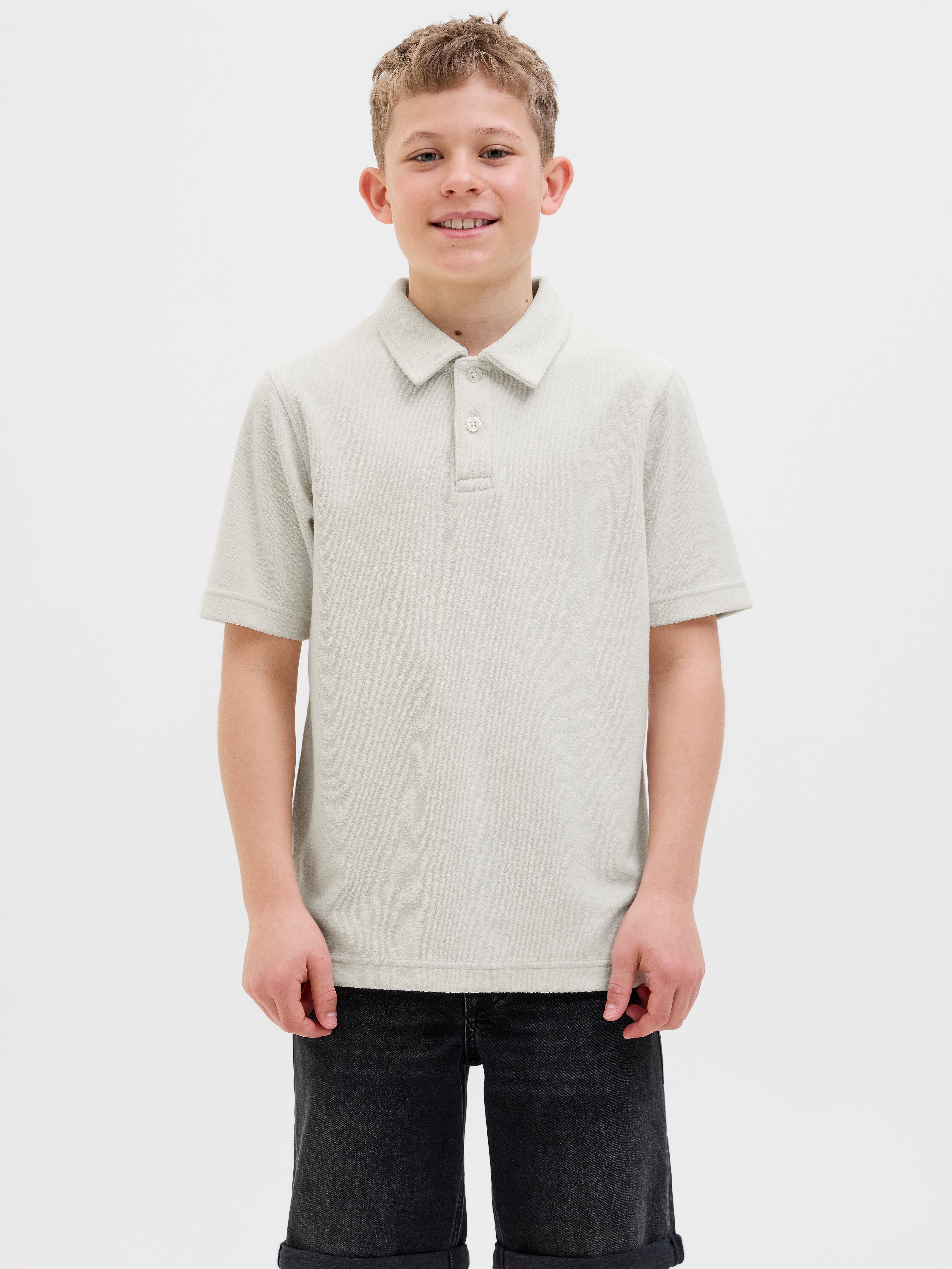 Gedruckt Poloshirt Junior