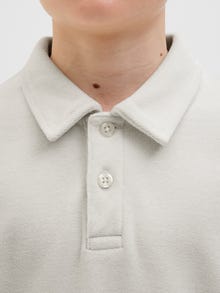 Jack & Jones Gedruckt Poloshirt Junior -Cloud Dancer - 12280483