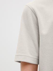 Jack & Jones Gedruckt Poloshirt Junior -Cloud Dancer - 12280483