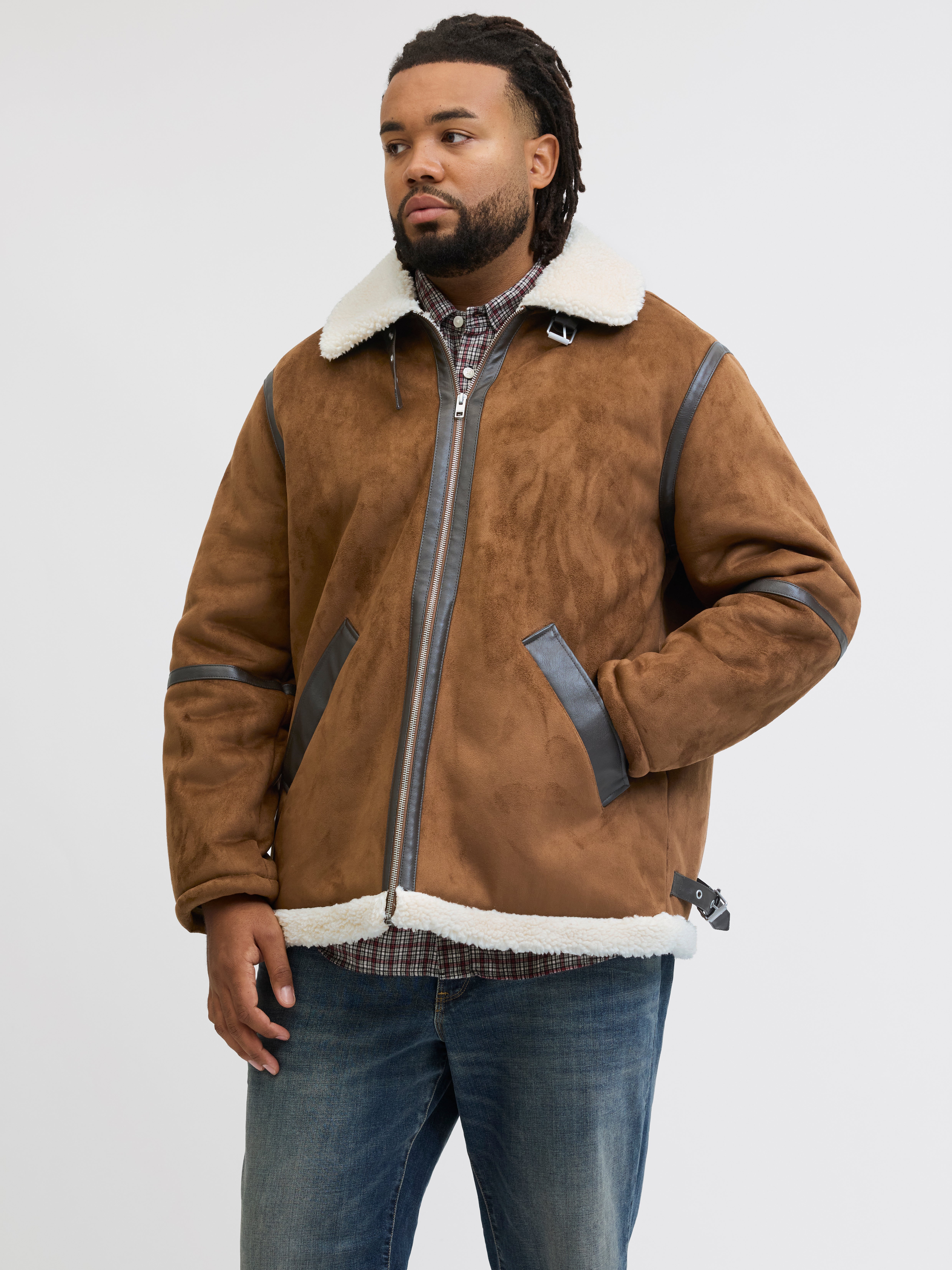 Thumbnail - Plus Size Fliegerjacke