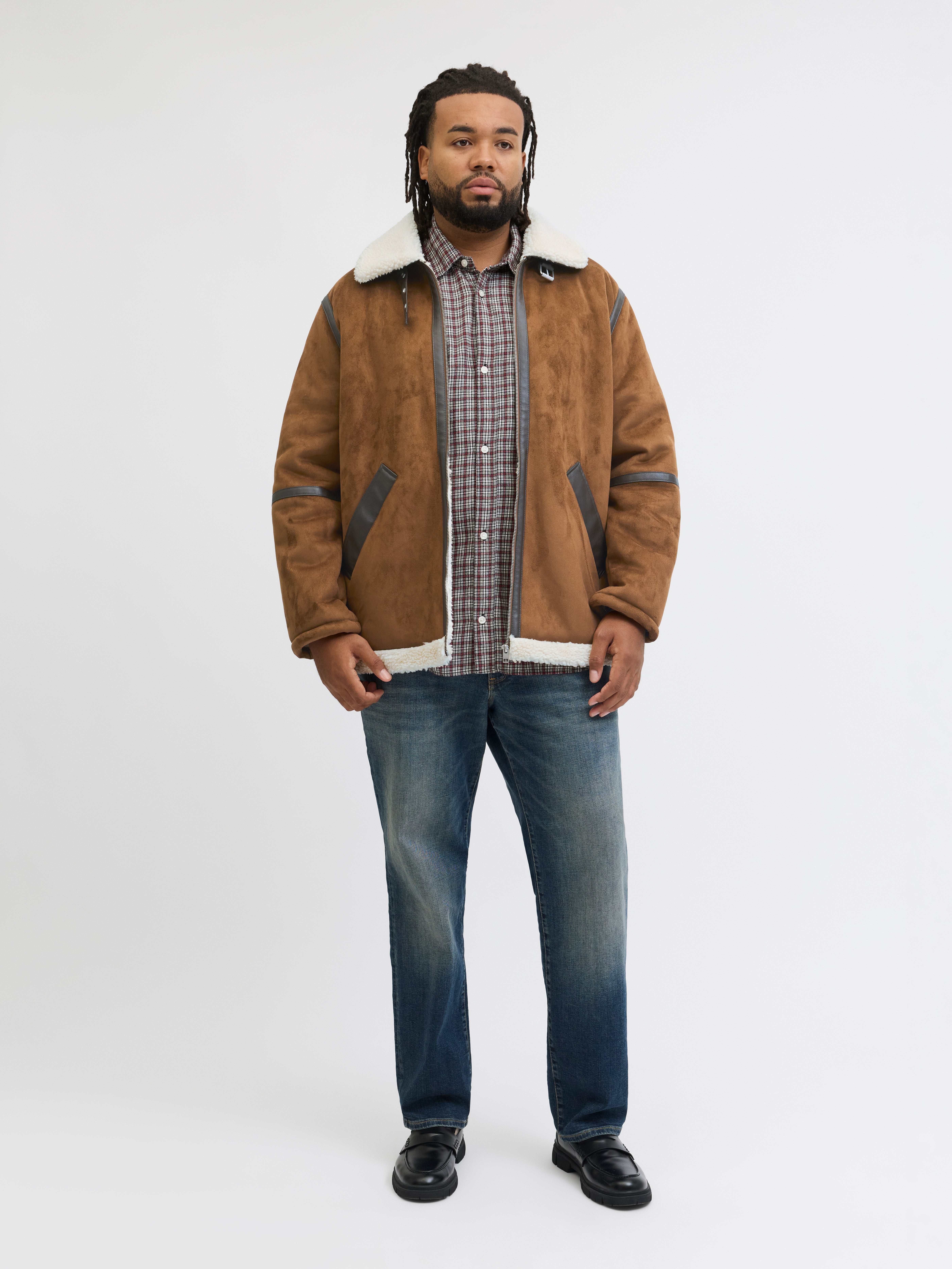Thumbnail - Plus Size Fliegerjacke
