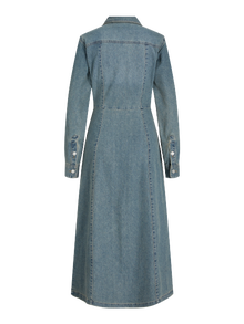JJXX JXASTRA Džinsinė suknelė -Medium Blue Denim - 12280582
