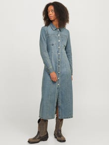 JJXX JXASTRA Džinsinė suknelė -Medium Blue Denim - 12280582