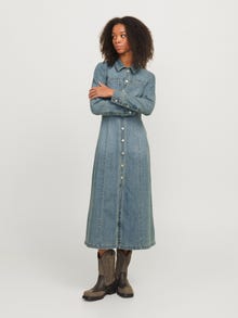 JJXX JXASTRA Denim Dress -Medium Blue Denim - 12280582