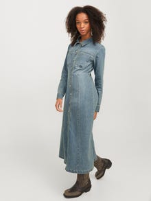 JJXX JXASTRA Denim Dress -Medium Blue Denim - 12280582