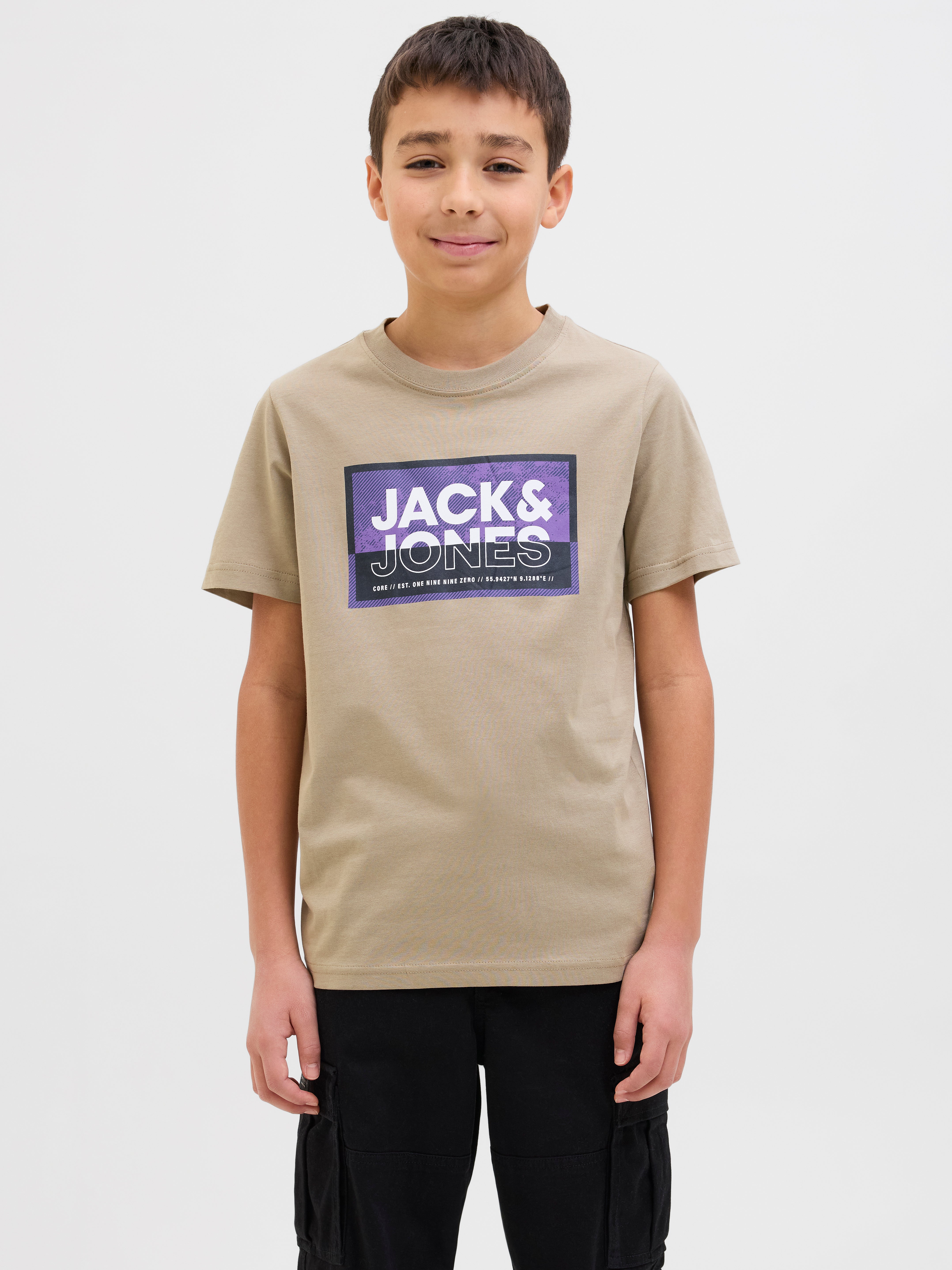 3er-pack Gedruckt T-shirt Junior