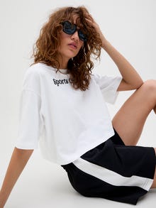 JJXX JXANDREA T-shirt -Bright White - 12280631