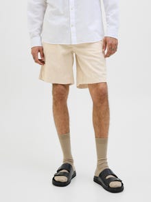 Jack & Jones Relaxed Fit Shorts -Moonbeam - 12280729