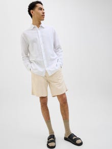 Jack & Jones Relaxed Fit Shorts -Moonbeam - 12280729