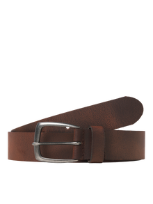 Jack & Jones Ceinture en cuir -Brown Stone - 12280753