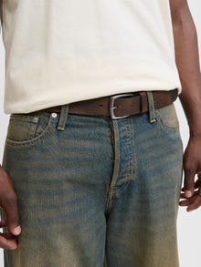 Jack & Jones Ceinture en cuir -Brown Stone - 12280753
