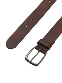Jack & Jones Ceinture en cuir -Brown Stone - 12280753