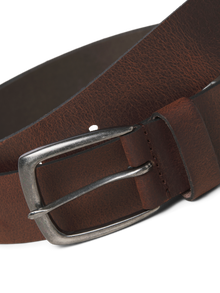 Jack & Jones Ceinture en cuir -Brown Stone - 12280753