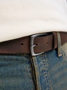 Jack & Jones Ceinture en cuir -Brown Stone - 12280753